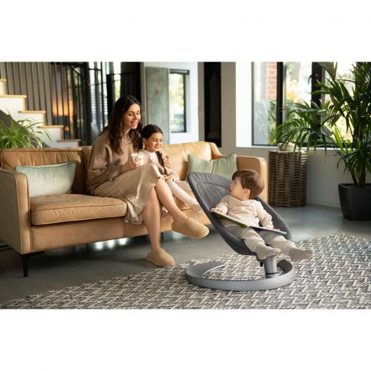 Transat Leaf Grow 2024 avec arche de jeux - Nuna - Granite