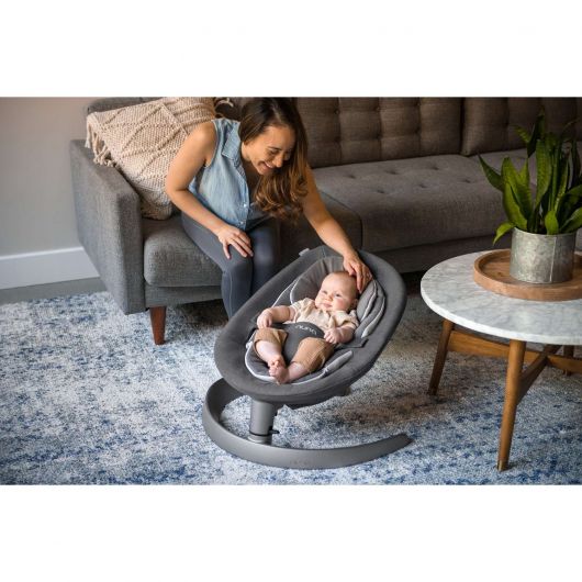 Transat Leaf Grow 2024 avec arche de jeux - Nuna - Granite