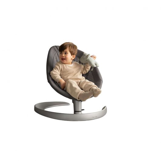 Transat Leaf Grow 2024 avec arche de jeux - Nuna - Granite