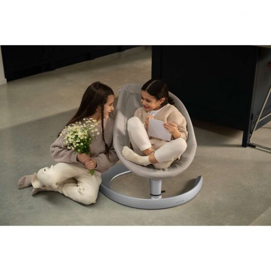 Transat Leaf Grow 2024 avec arche de jeux - Nuna - Biscotti