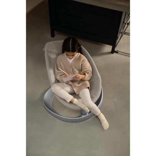 Transat Leaf Grow 2024 avec arche de jeux - Nuna - Biscotti