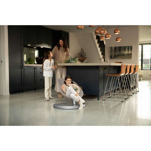 Transat Leaf Grow 2024 avec arche de jeux - Nuna - Biscotti