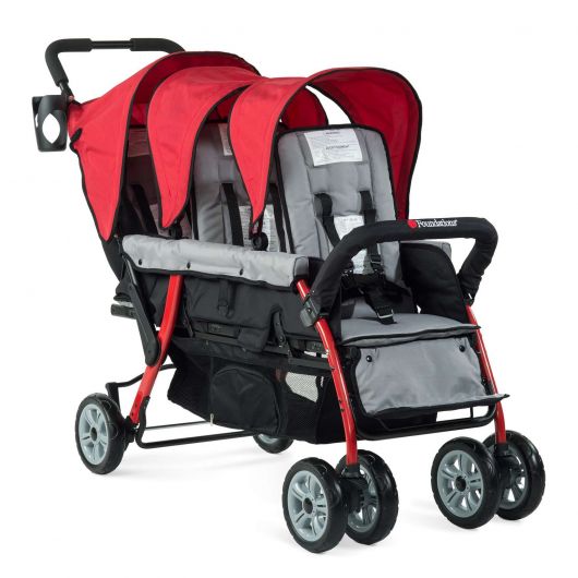 Poussette triple canne outlet