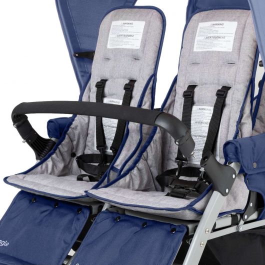 Poussette Jamboree 6 places - Italtrike - Bleu