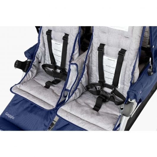 Poussette Jamboree 6 places - Italtrike - Bleu