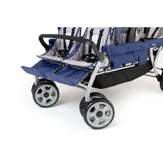 Poussette Jamboree 6 places - Italtrike - Bleu