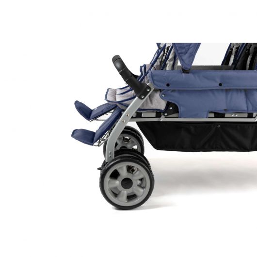 Poussette Jamboree 6 places - Italtrike - Bleu