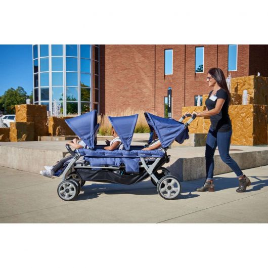 Poussette Jamboree 6 places - Italtrike - Bleu