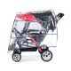 Protection de pluie pour poussette Quad - Italtrike