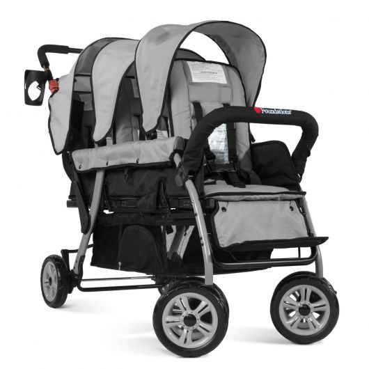 Poussette triple legere deals
