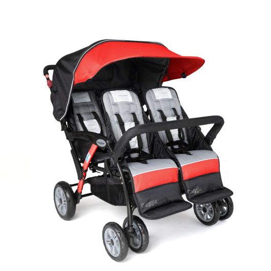Poussette rouge discount