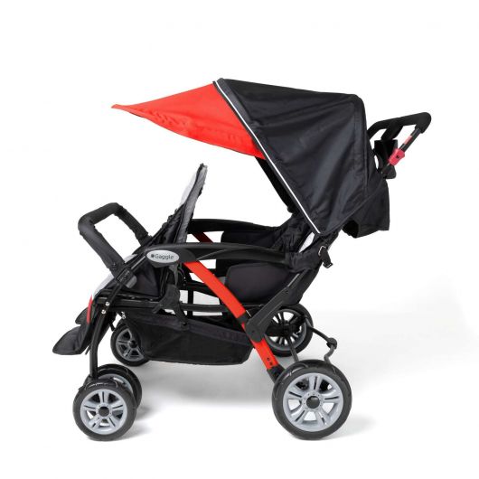 Poussette Quad - Italtrike - Rouge