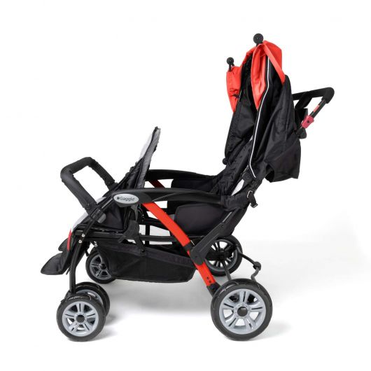 Poussette Quad - Italtrike - Rouge