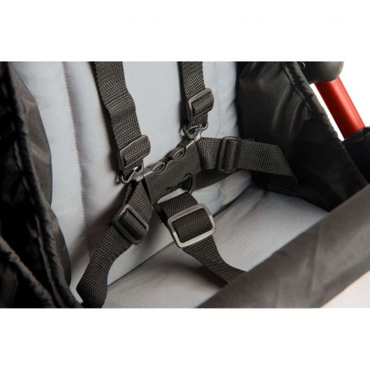 Poussette Quad - Italtrike - Rouge