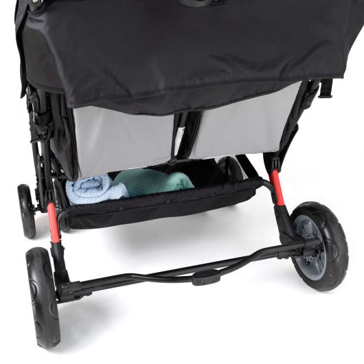 Poussette Quad - Italtrike - Rouge