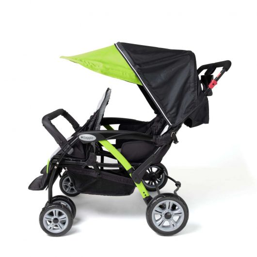 Poussette Quad - Italtrike - Lime