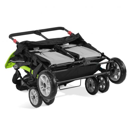 Poussette Quad - Italtrike - Lime