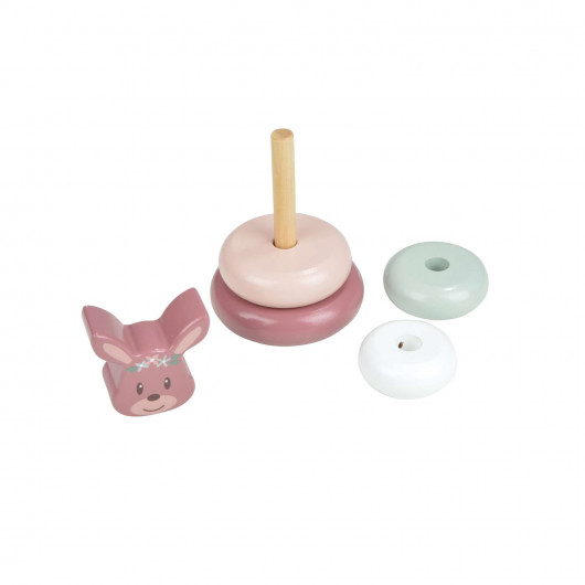 Tour à empiler en bois - Faon