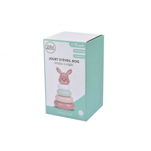 Tour à empiler en bois - Faon