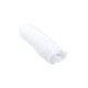 Drap housse en gaze de coton - 100% Coton - 60 x 120 cm - Blanc