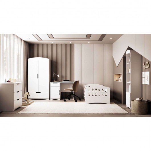 Bibliothèque Kocot Kids Classic Blanche