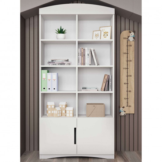Bibliothèque double Kocot Kids Classic Blanche