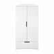 Armoire Classic - Kocot Kids - L. 90 x H. 183,5 cm - Blanc