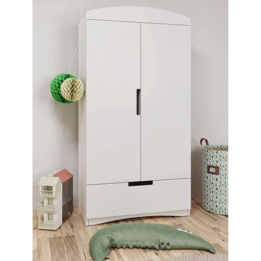 Armoire Kocot Kids Classic Blanche
