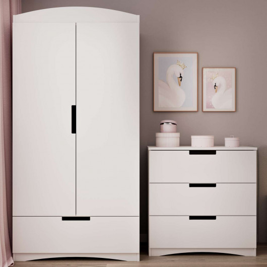 Armoire Kocot Kids Classic Blanche