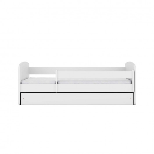 Lit Kocot Kids Babydreams Blanc 140/70 cm + matelas