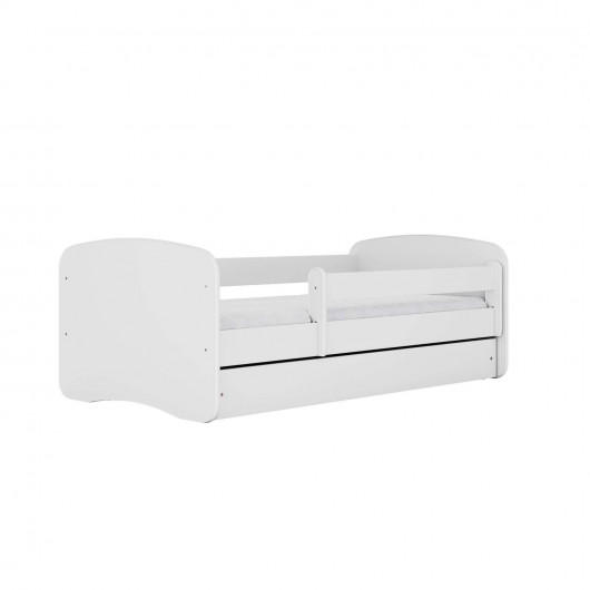 Lit Kocot Kids Babydreams Blanc 140/70 cm + matelas