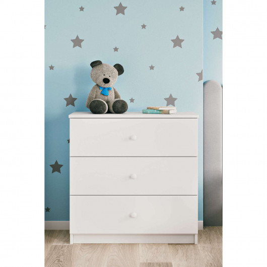 Commode Kocot Kids Babydreams Blanche