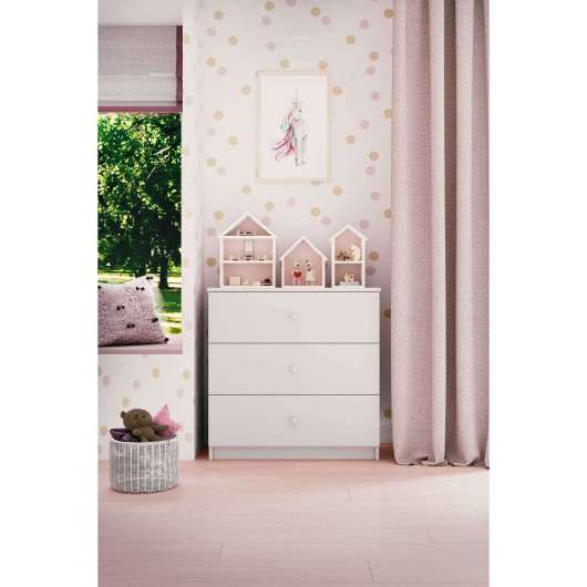 Commode Kocot Kids Babydreams Blanche