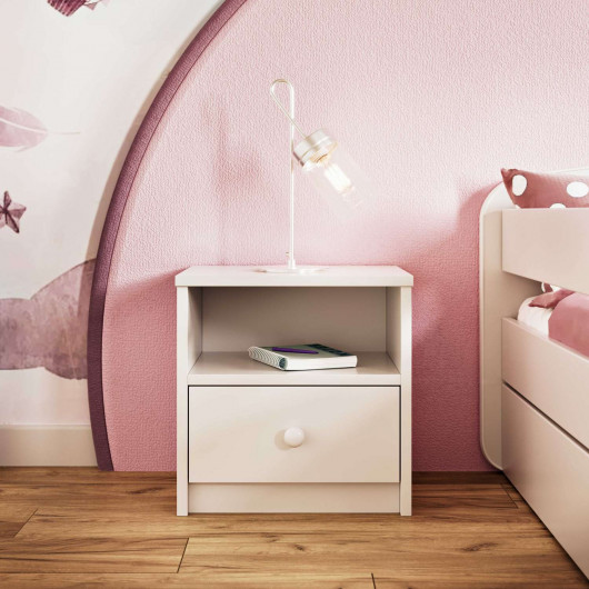 Table de chevet Kocot Kids Babydreams Blanche