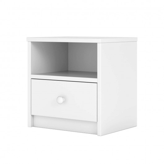 Table de chevet Kocot Kids Babydreams Blanche
