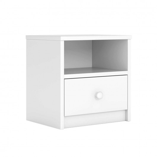 Table de chevet Kocot Kids Babydreams Blanche