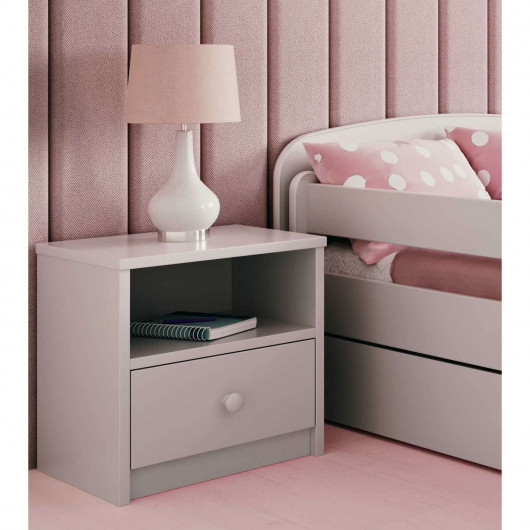 Table de chevet Kocot Kids Babydreams Blanche