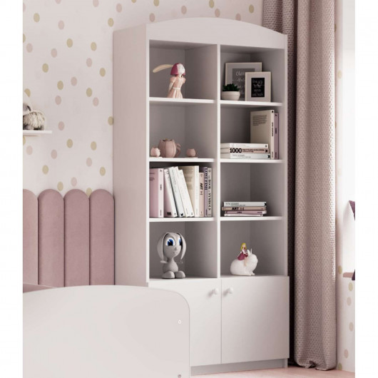 Bibliothèque double Kocot Kids Babydreams Blanche