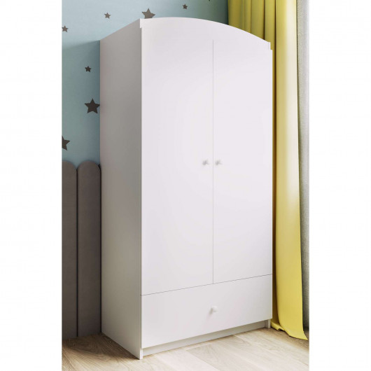 Armoire Kocot Kids Babydreams Blanche