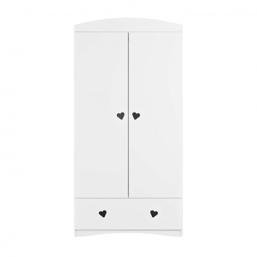 Armoire Kocot Kids Julia Blanche