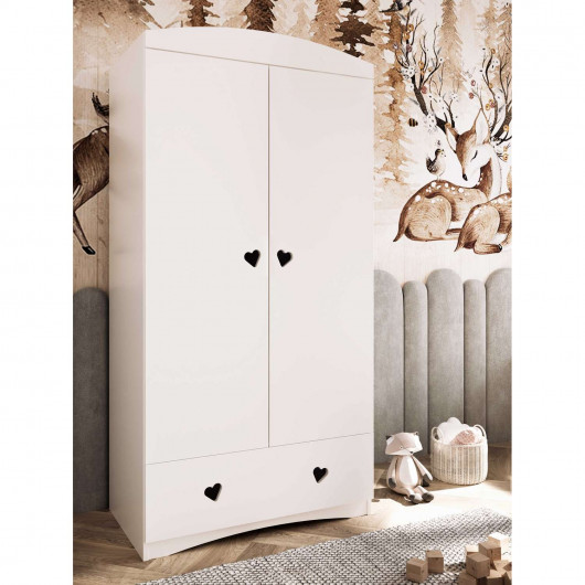 Armoire Kocot Kids Julia Blanche