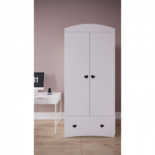 Armoire Kocot Kids Julia Blanche