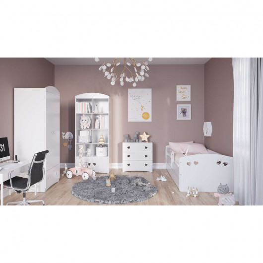 Armoire Kocot Kids Julia Blanche