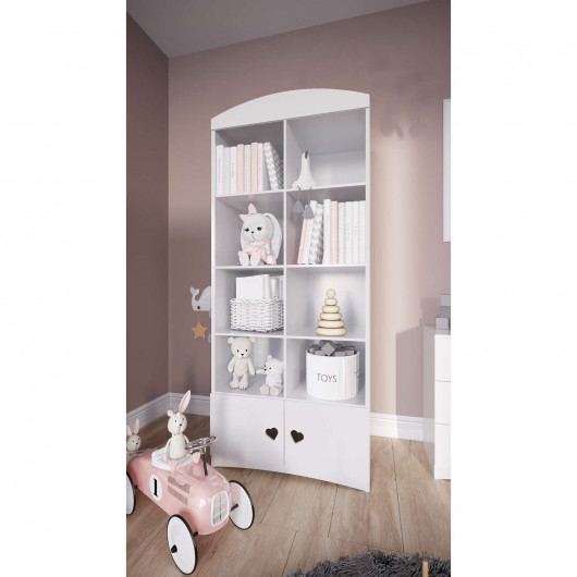 Bibliothèque Kocot Kids Julia Blanche