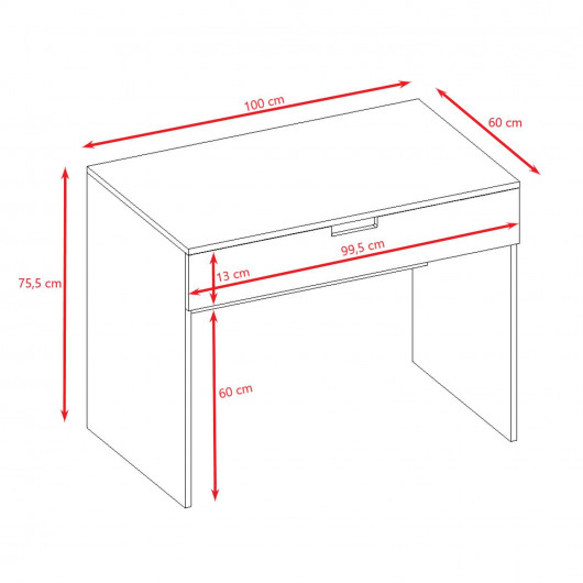 Bureau Kocot Kids Tomi Blanc