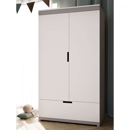Armoire Kocot Kids Tomi Blanche