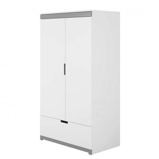 Armoire Kocot Kids Tomi Blanche
