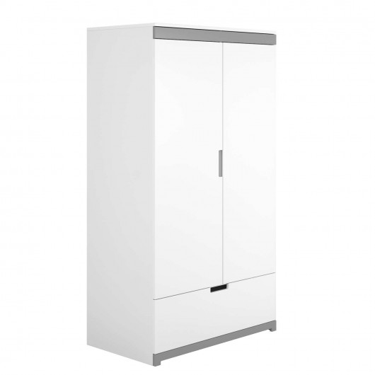 Armoire Kocot Kids Tomi Blanche