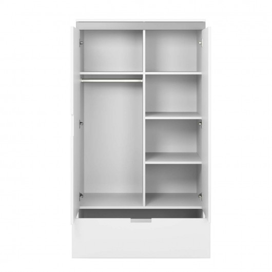 Armoire Kocot Kids Tomi Blanche