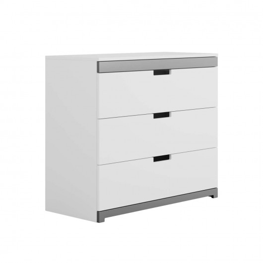 Commode Kocot Kids Tomi Blanche